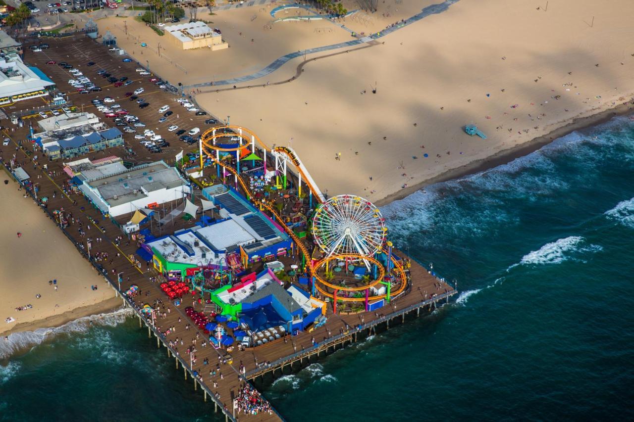 14 Santa Monica Gorgeous Apartment ロサンゼルス エクステリア 写真