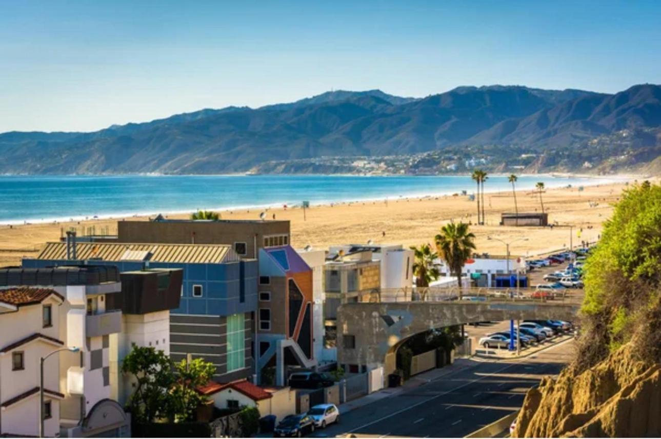 14 Santa Monica Gorgeous Apartment ロサンゼルス エクステリア 写真