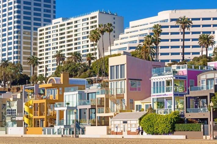 14 Santa Monica Gorgeous Apartment ロサンゼルス エクステリア 写真